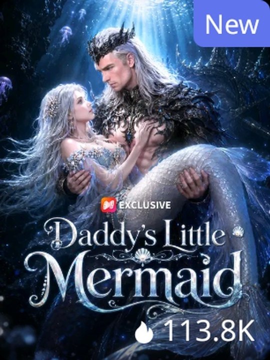 Daddy'S Little Mermaid # #Movie #EnglishSub | Golden Cinema Studios