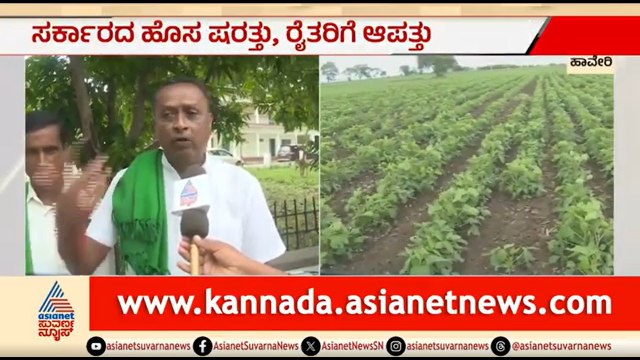 ಸರ್ಕಾರದ ಯಡವಟ್ಟು ಆದೇಶ: ಬೆಳೆ ವಿಮೆಯಿಂದ ರೈತರು ವಂಚಿತರಾಗುವ ಭೀತಿ | Crop Insurance | Haveri Farmers