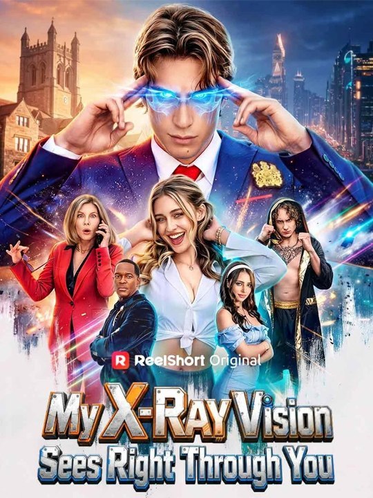 My X-Ray Vision Sees Right Through You - COMPLETE #drama #englishsub 🔥🔥