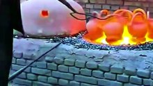 This dragon painting only appears when it's hot