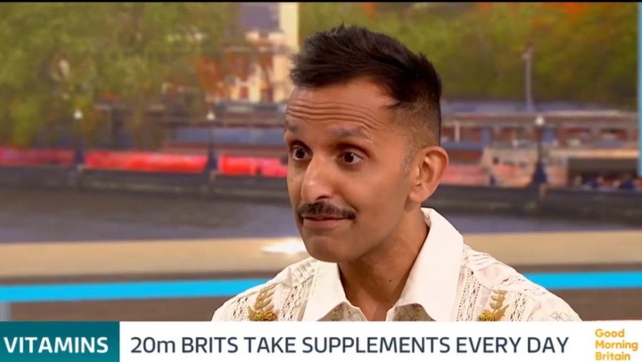Doctor reveals the only three supplements you really need for your health