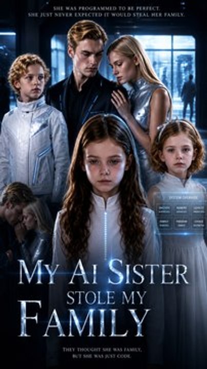 My AI Sister Stole My Family | Full Short Drama - AI, Family Betrayal & Emotional Sci-Fi #ADB