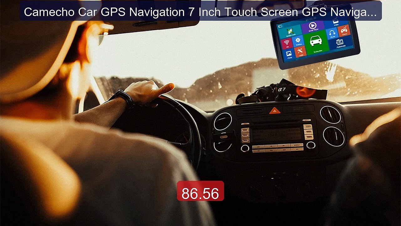 Camecho Car GPS Navigation 7 Inch Touch Screen GPS Navigator Truck... -- Best Deal 2026 | Shop Now!