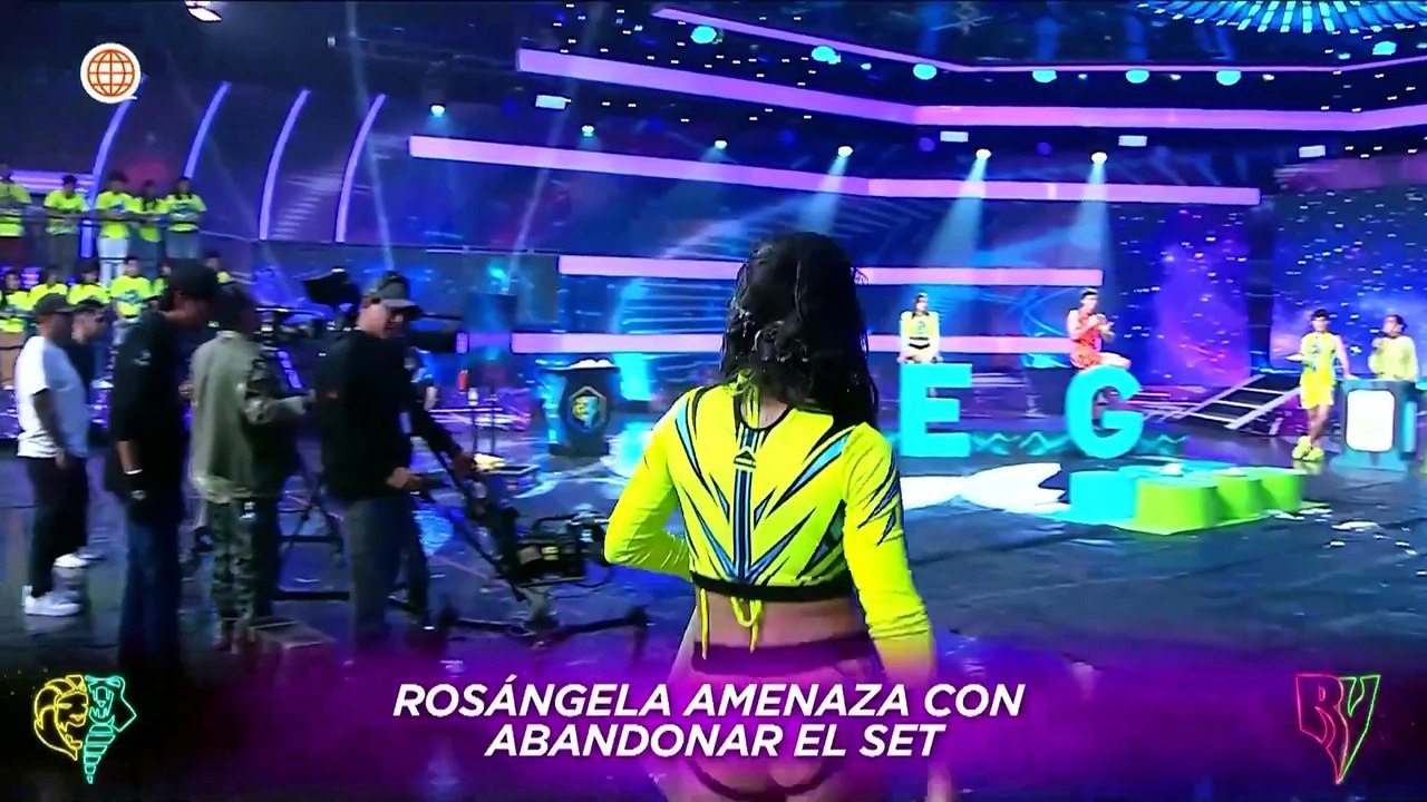 Rosángela se vengó de Melissa con tortazo tras renunciar a EEG - MIERCOLES - 08-07-26 - 15
