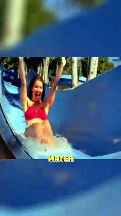 The Most Horrifying Water Slide Accidents #shorts #movierecap #viral