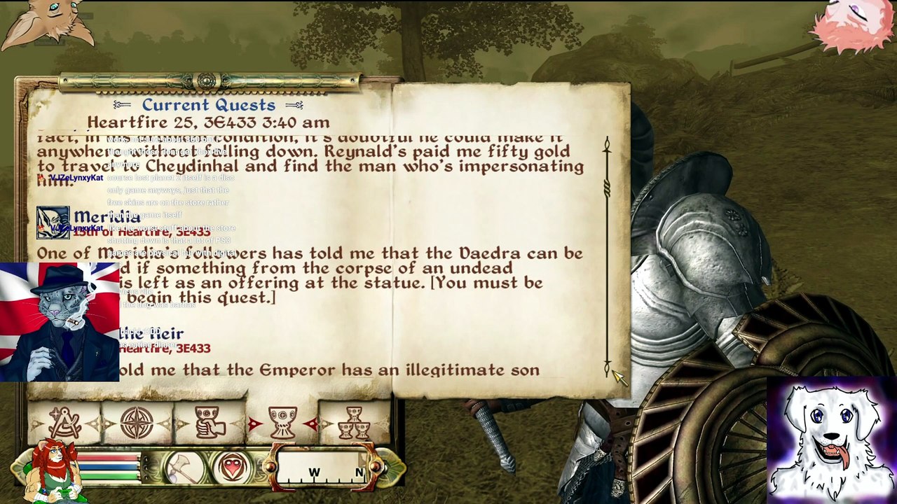 Let's Play The Elder Scrolls IV Oblivion pt 41 ft @Shadow Loaf  and @Philosopher Stoned