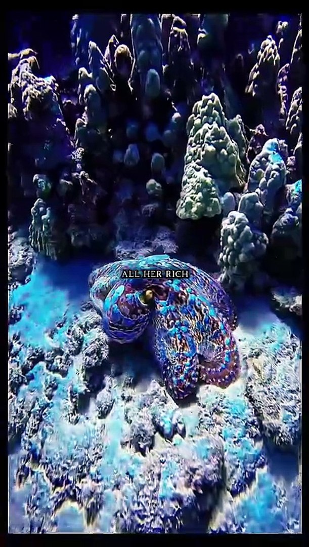 ⁣Octopuses dies after giving birth octopus ocean nature