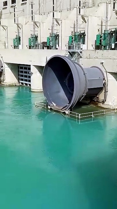 World s One Of Largest Hydro Power Synchronous Generator Relief Valve Test Operation
