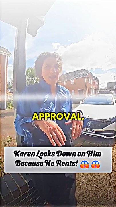 Part2 Karen Tried to Shame Him for Being a Renter! 😬