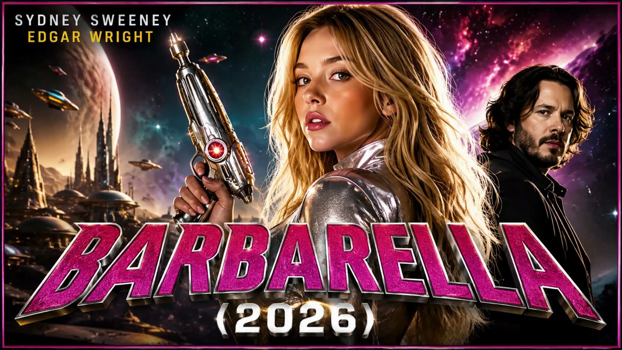 BARBARELLA (2026) First Trailer (Concept) | Sydney Sweeney | Edgar Wright | Sci-Fi Movie