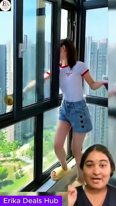Limpiador Magnético de Ventanas ✨ | Limpia Ambas Caras a la Vez | Erika Deals Hub
