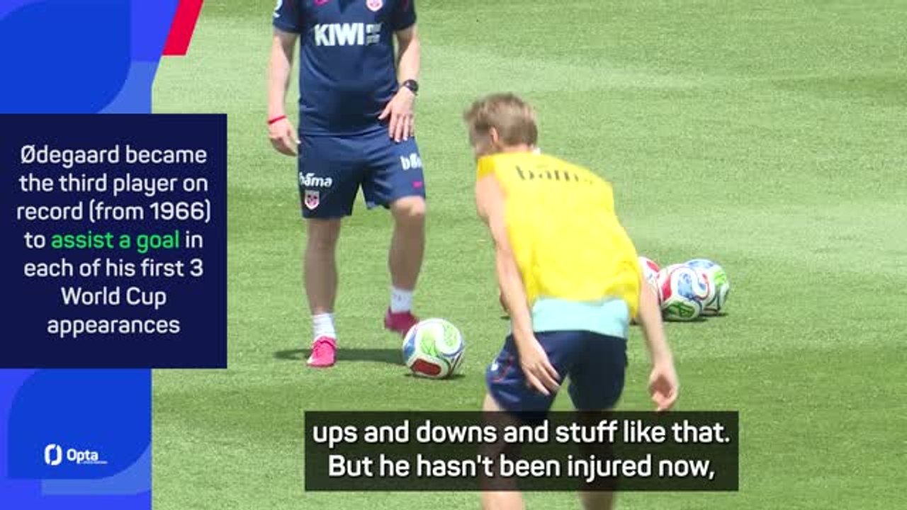 Riise expects ‘fired-up’ Odegaard to inspire Norway again