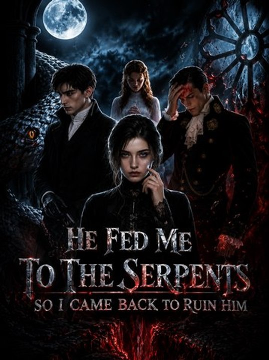 He Fed Me to the Serpents, So I Came Back to Ruin Him | Full Episode | Fantasy Revenge Short Drama | Betrayal, Dark Romance & Rebirth - ENGSUB