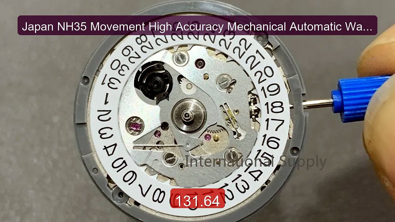 Japan NH35 Movement High Accuracy Mechanical Automatic Watch W... -- Best Buy 2026 | Great Quality!