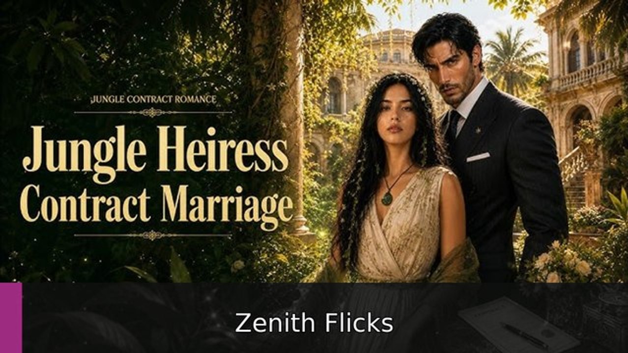 jungle heiress contract marriage #englishsub #watchfull 🔥🔥 | Zenith Flicks
