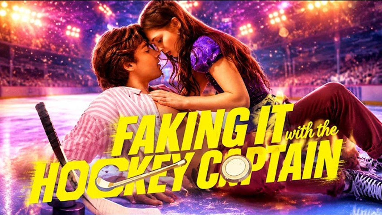 Faking it with the hockey captain