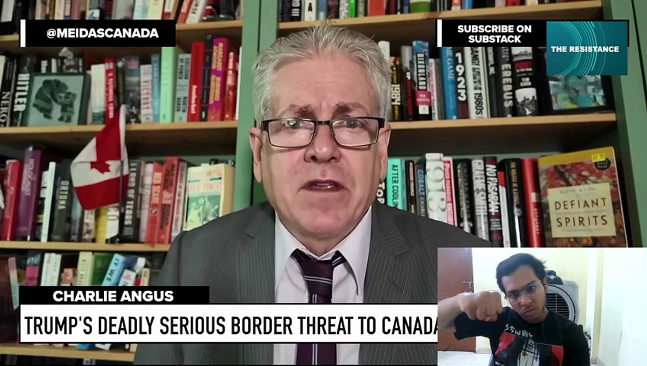 Canada PREPARED TO DEFEND in ALL OUT WAR with Trump!!!
