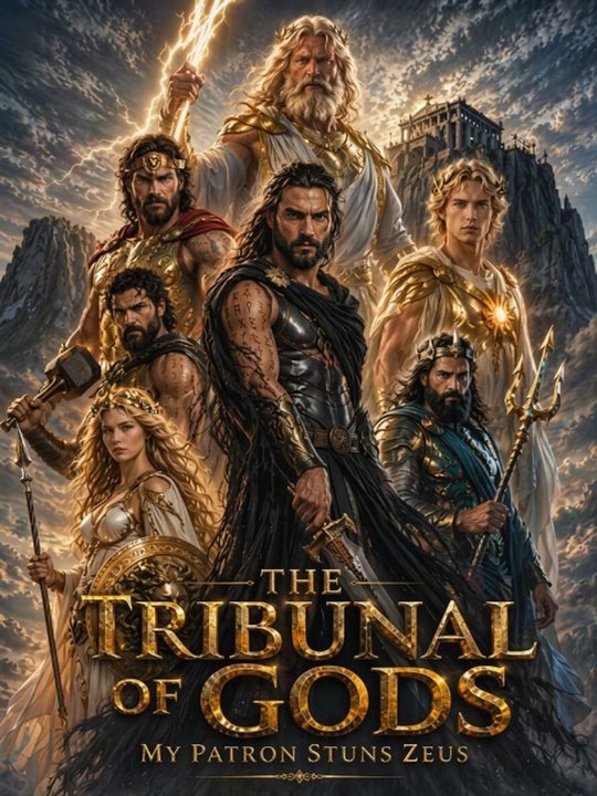 The Tribunal of Gods My Patron Stuns Zeus - New Movie 2026  🔥🔥🔥FULL MOVIES ENGLISH SUB 2026
