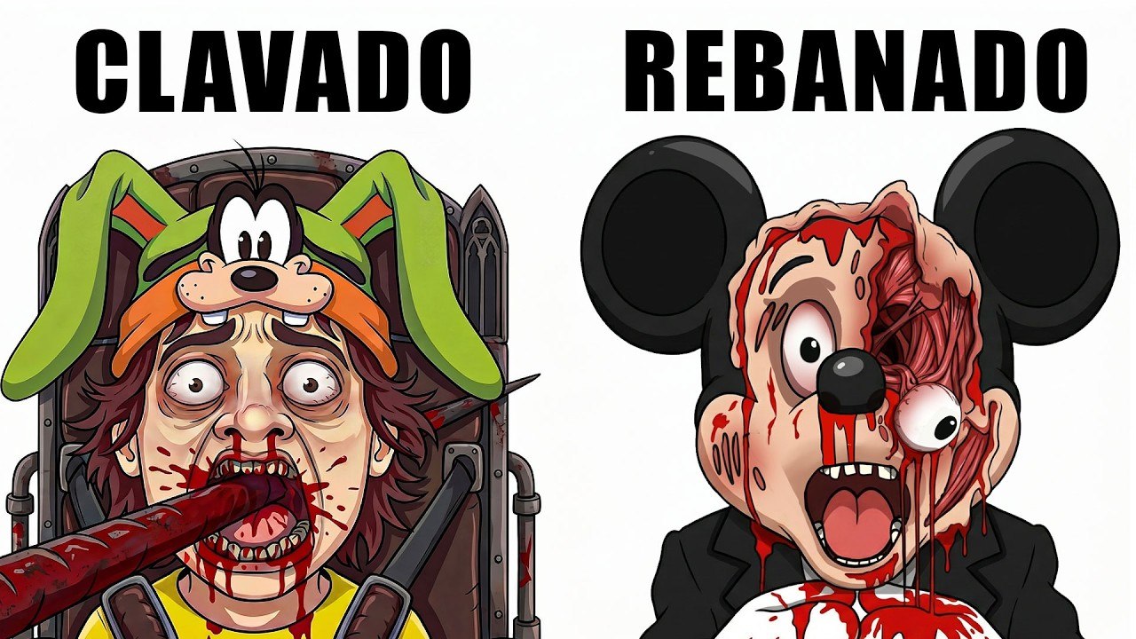 Las Peores Muertes de Disneylandia