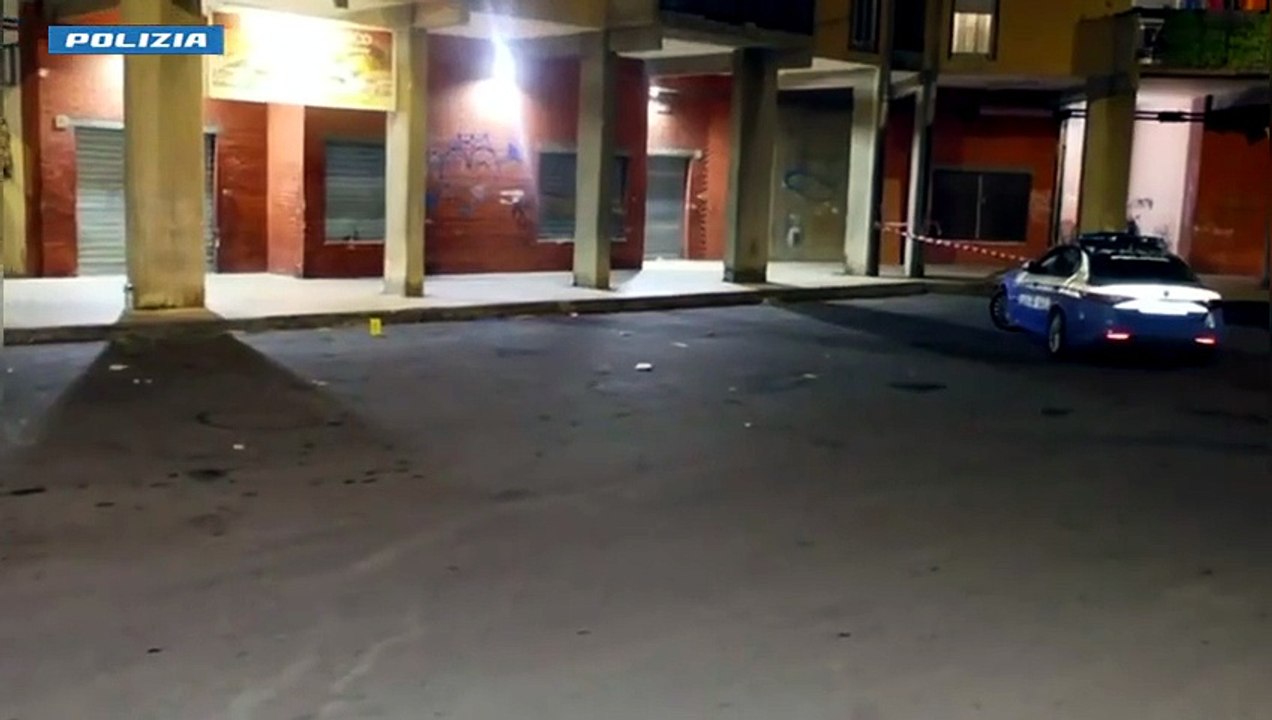 Sparatoria per l'appropriazione di 40 euro a Catania, un arresto