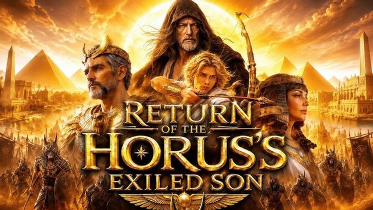 Return of the horus exiled son - Full HD #vibeshort