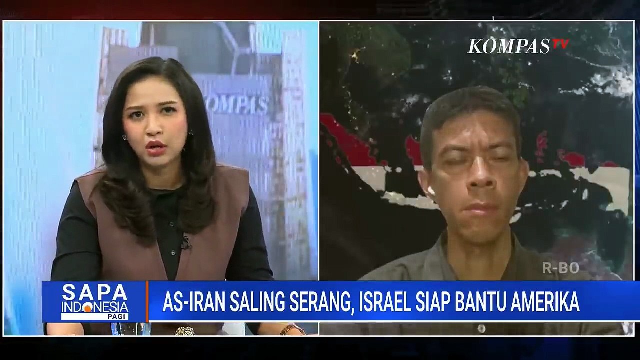 [FULL] AS-Iran Kembali Saling Serang, Pengamat Ungkap Situasi Timur Tengah Makin Kompleks