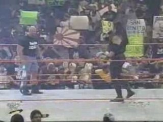 Austin interrupts McMahon