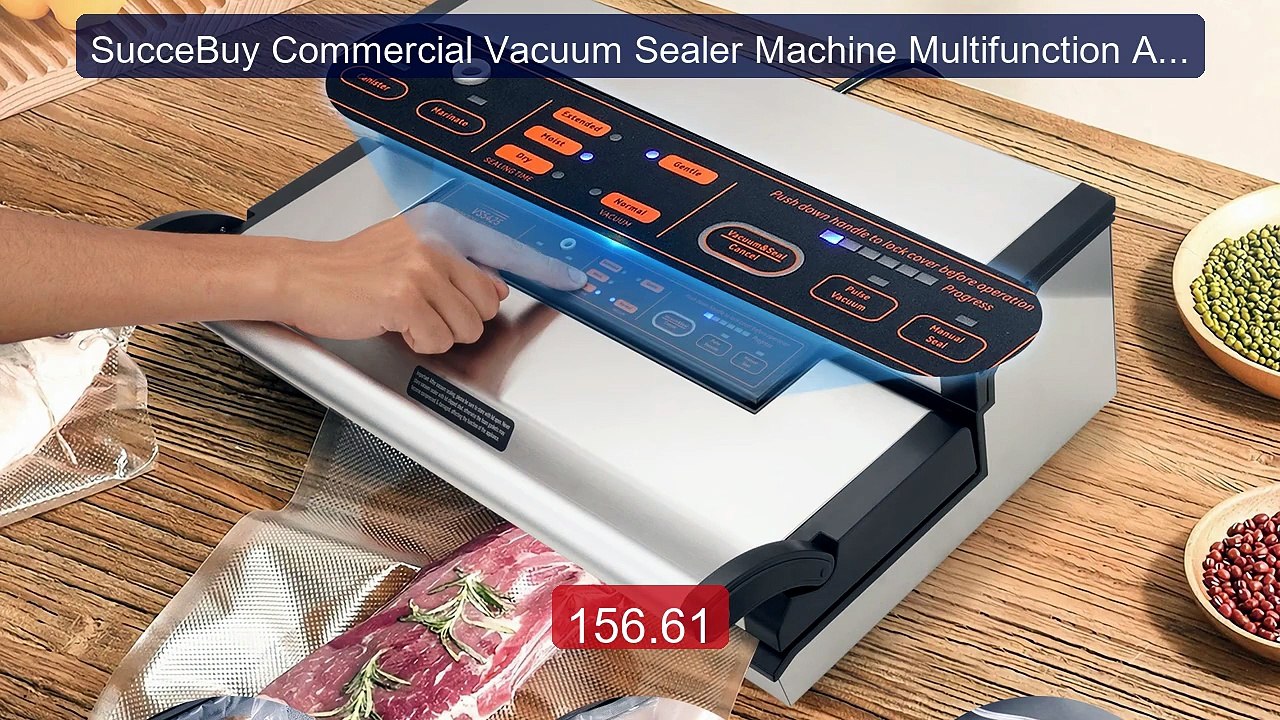 SucceBuy Commercial Vacuum Sealer Machine Multifunction Automatic ... -- Best Deal 2026 | Shop Now!