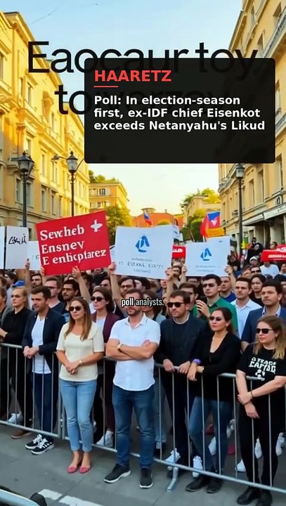 Netanyahu's Poll Analysts Are Becoming Optional