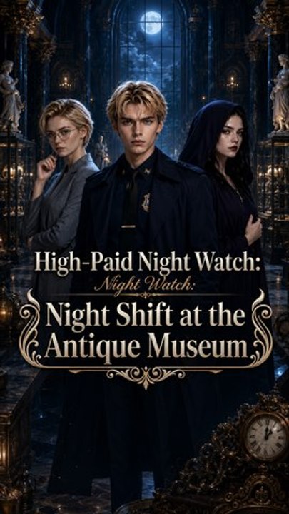High-Paid Night Watch: Night Shift at the Antique Museum - Full HD ENGSUB