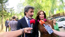 Juan del Val y Nuria Roca: "Patricia Cerezo y Kiko Gámez hacen una pareja extraordinaria y se quieren muchísimo"