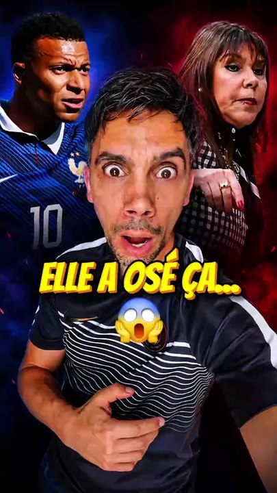 Kylian MBappe et la sénatrice
