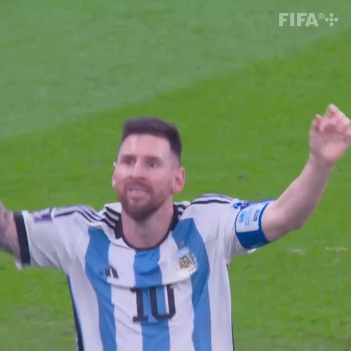 But de Lionel Messi... 👀