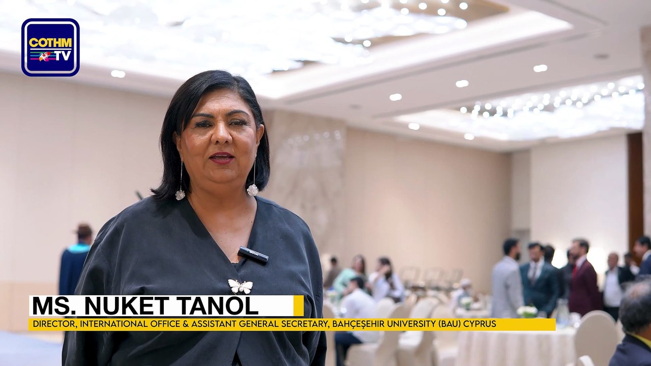 Ms. Nuket Tanol Commends Ahmad Shafiq's Outstanding Academic Recognition!