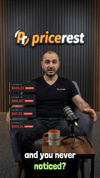 #Price Monitoring Software Explained in 60 Seconds