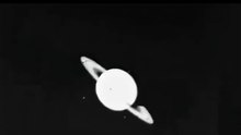The Real Saturn: Raw Voyager 2 Footage #space #facts #nasa