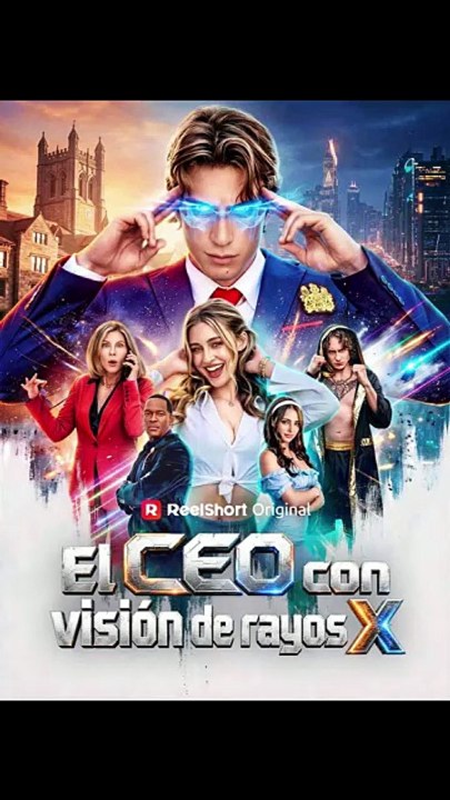 [Doblado ESP] El CEO con visión de rayos X | Drama Doblado Completo 2026 [Full Movie]