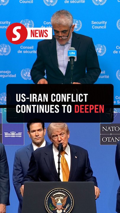 Trump says missiles locked and aimed at Iran if Tehran assassinates US president