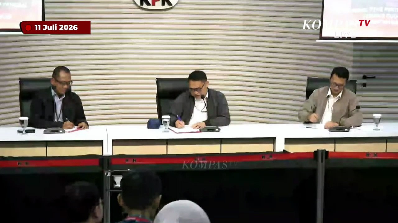 KPK Jawab soal Kasus Seret Eks Jampidsus Febrie hingga Alasan Label Nama Ada di Konpers Polda Metro
