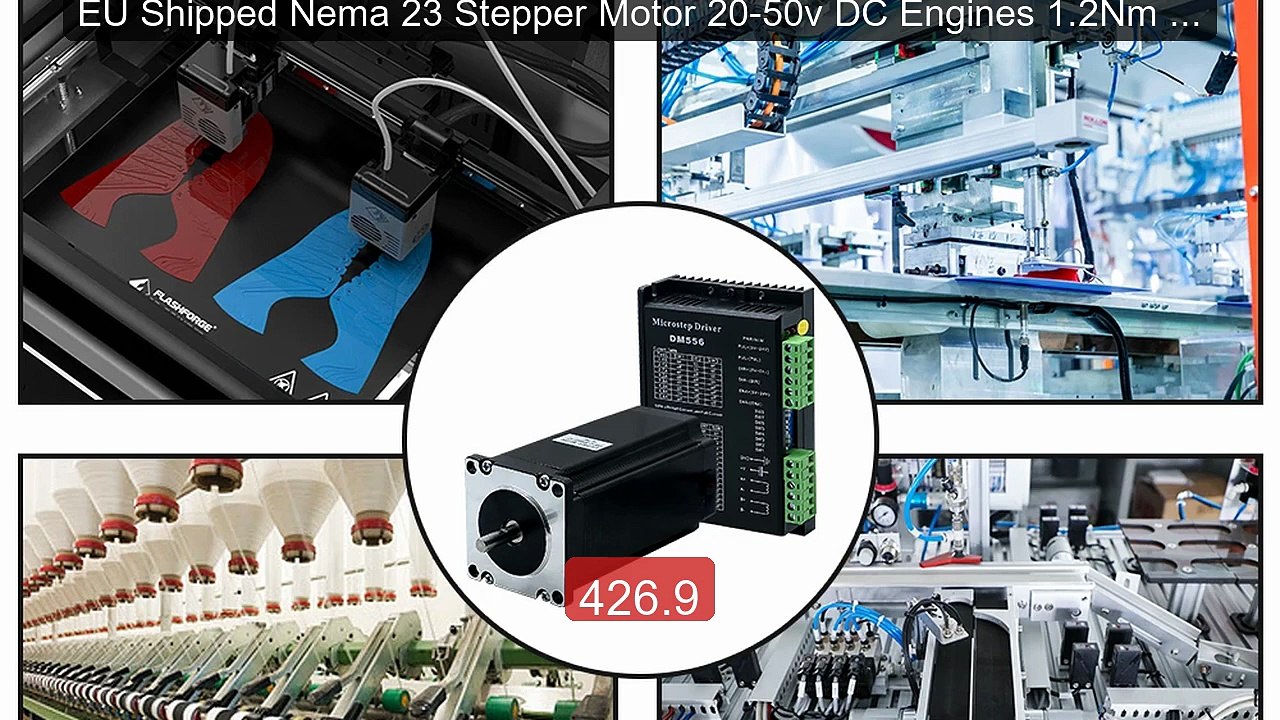 EU Shipped Nema 23 Stepper Motor 20-50v DC Engines 1.2Nm 2Nm 2.2Nm ... -- Top Rated 2026 | Buy Now!