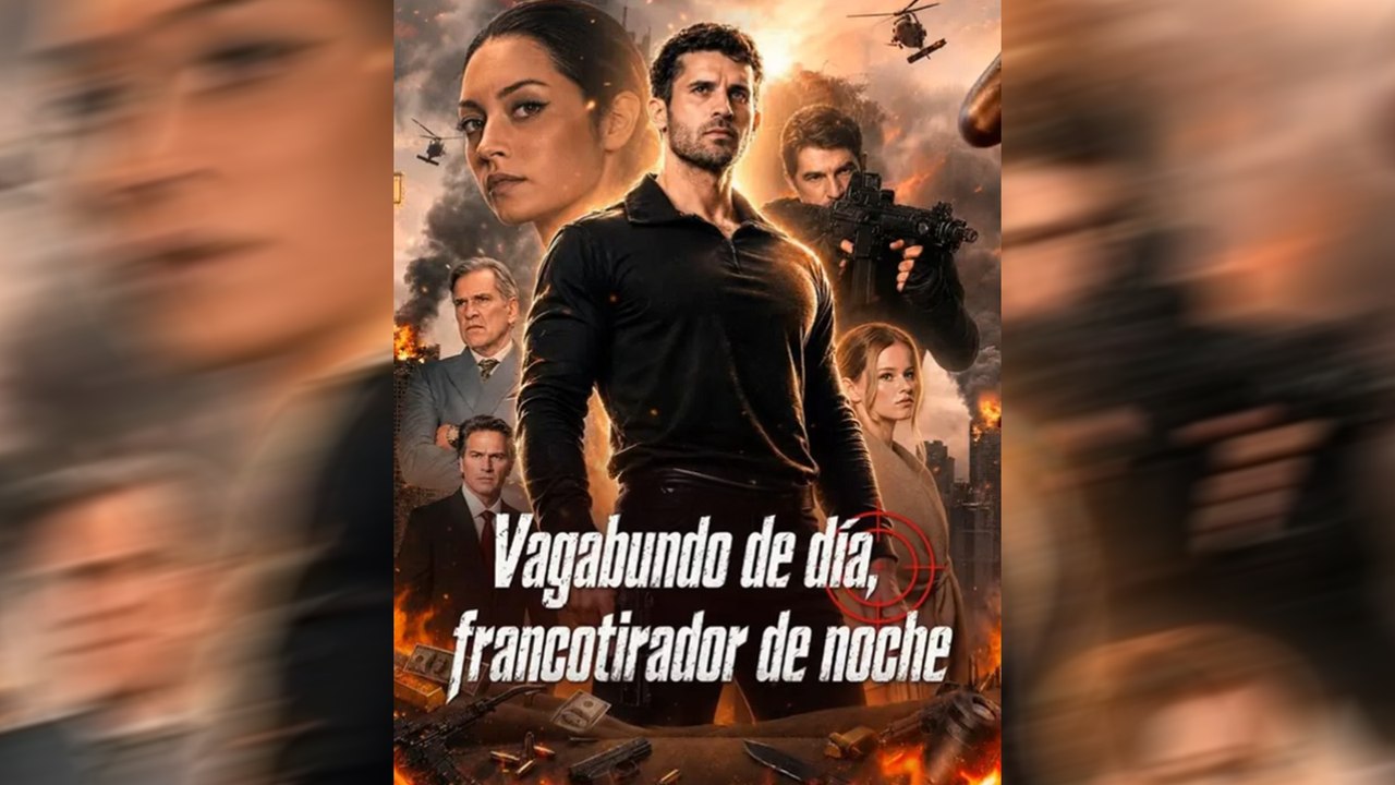 [Doblado ESP] Vagabundo de Día, Francotirador de Noche 🔥😡 | Serie Completa | Short Drama Español | NITRO REALMS