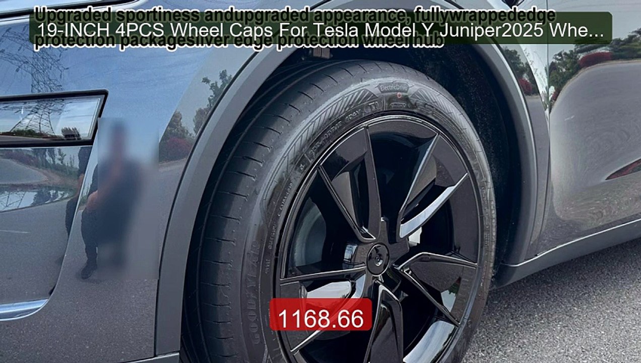 19-INCH 4PCS Wheel Caps For Tesla Model Y Juniper2025 Wheel... -- Top Pick 2026 | Unbeatable Price!