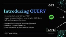 QUERY A New HTTP Method