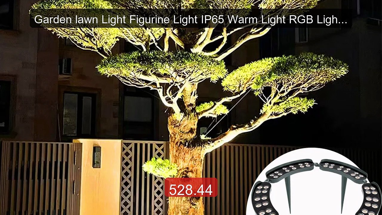 Garden lawn Light Figurine Light IP65 Warm Light RGB Light ... -- Top Pick 2026 | Unbeatable Price!