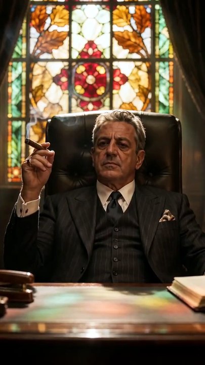 rong man in one Life the godfather in the next