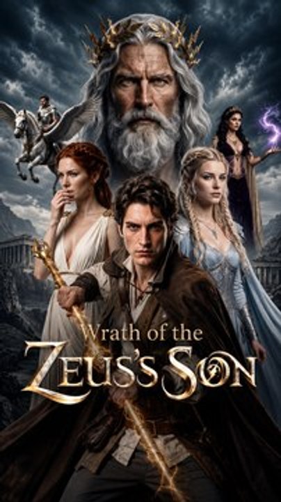 Wrath of the Zeus's Son - Complete Episode | Son of Zeus, Epic Fantasy, Short Film #ANS