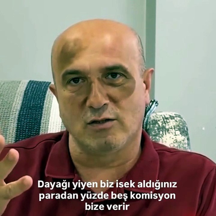 Yediği dayak sonrası Cumhurbaşkanı Erdoğan'dan %5 komisyonunu istedi