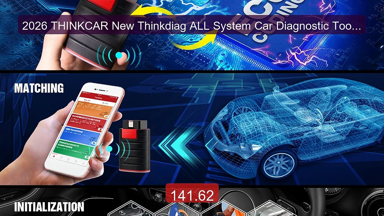 2026 THINKCAR New Thinkdiag ALL System Car Diagnostic Tools... -- Top Pick 2026 | Unbeatable Price!