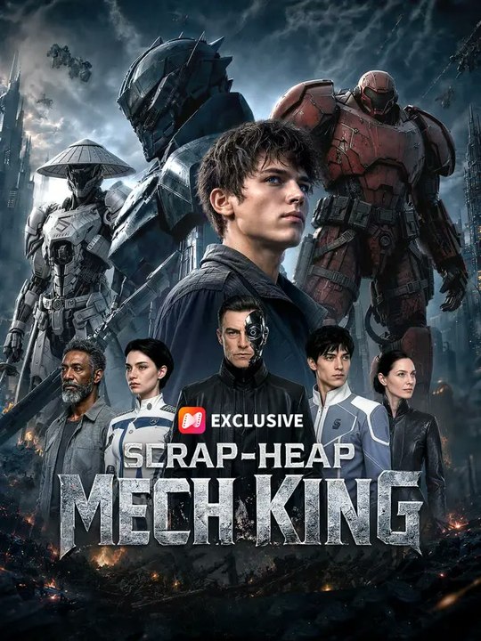 Scrap-Heap Mech King EnglishSub