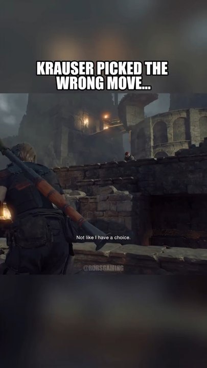 Krauser est mal tombé